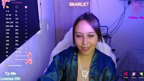 Snapshot of skarlet_adams chatting on 09-29-25, 08:13 Alice online show from 09-29-25, 08:13
