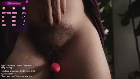 Snapshot of skarpio17 chatting on 01-02-25, 03:40 Im Scarlett ONLINE 5pm-10pm NYC time online show from 01-02-25, 03:40