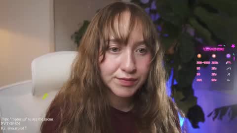 Snapshot of skarpio17 chatting on 02-23-25, 05:23 Im Scarlett ONLINE 5pm-10pm NYC time online show from 02-23-25, 05:23