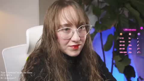 Snapshot of skarpio17 chatting on 03-02-25, 03:56 Im Scarlett ONLINE 5pm-10pm NYC time online show from 03-02-25, 03:56