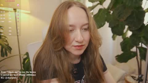 Snapshot of skarpio17 chatting on 12-22-25, 03:09 Im Scarlett ONLINE 5pm-10pm NYC time online show from 12-22-25, 03:09