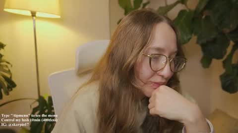 Snapshot of skarpio17 chatting on 01-07-26, 02:03 Im Scarlett ONLINE 5pm-10pm NYC time online show from 01-07-26, 02:03