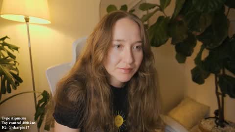 Snapshot of skarpio17 chatting on 02-01-26, 11:25 Im Scarlett ONLINE 5pm-10pm NYC time online show from 02-01-26, 11:25