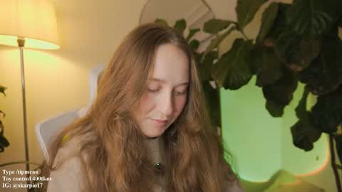 Snapshot of skarpio17 chatting on 02-06-26, 10:46 Im Scarlett ONLINE 5pm-10pm NYC time online show from 02-06-26, 10:46