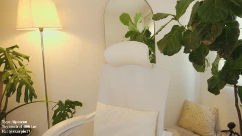 Snapshot of skarpio17 chatting on 03-01-26, 05:26 Im Scarlett ONLINE 5pm-10pm NYC time online show from 03-01-26, 05:26