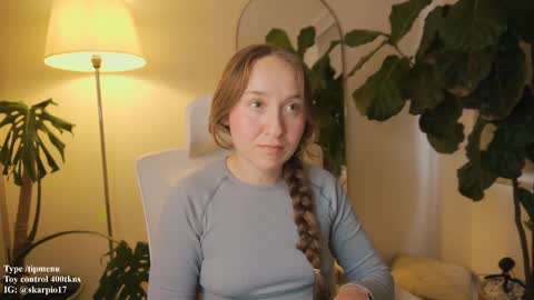 Snapshot of skarpio17 chatting on 03-09-26, 08:46 Im Scarlett ONLINE 5pm-10pm NYC time online show from 03-09-26, 08:46