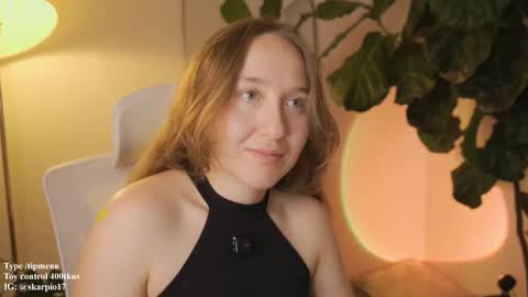 Snapshot of skarpio17 chatting on 03-10-26, 09:53 Im Scarlett ONLINE 5pm-10pm NYC time online show from 03-10-26, 09:53