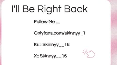 Skinnyy   online show from 04-29-26, 05:33