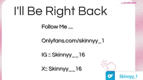 Skinnyy   online show from 06-01-26, 10:17