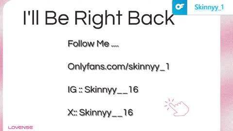 Skinnyy   online show from 06-05-26, 09:04
