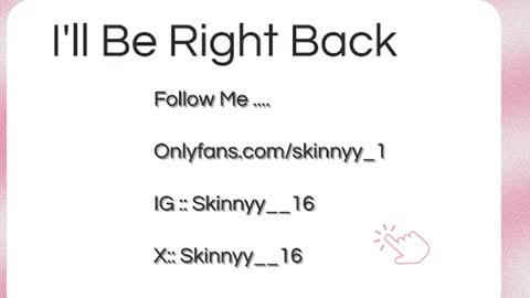 Skinnyy   online show from 07-29-26, 02:10