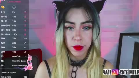 Snapshot of sky_girl1 chatting on 01-19-25, 07:04 Mile online show from 01-19-25, 07:04