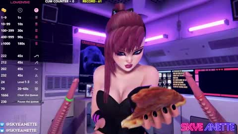 SkyeAnette online show from 05-23-26, 01:11