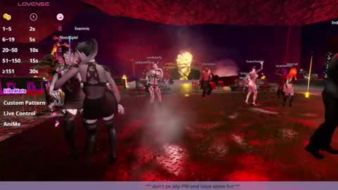 Snapshot of slavelilith chatting on 02-17-26, 09:06 MistressLilitu online show from 02-17-26, 09:06