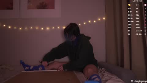 Snapshot of sleepingsonya chatting on 12-22-24, 09:42 Sonya online show from 12-22-24, 09:42