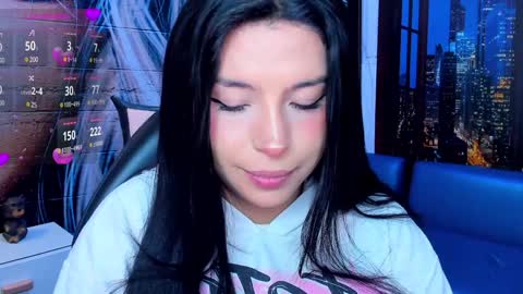Snapshot of small__naughty chatting on 01-21-25, 02:15 Mariana Torres online show from 01-21-25, 02:15