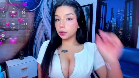 Snapshot of small__naughty chatting on 01-25-25, 02:58 Mariana Torres online show from 01-25-25, 02:58
