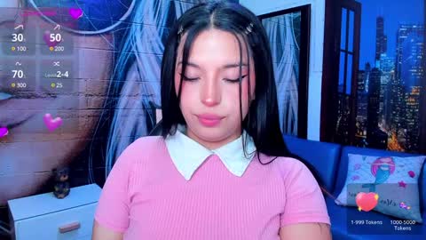 Snapshot of small__naughty chatting on 01-31-25, 05:21 Mariana Torres online show from 01-31-25, 05:21