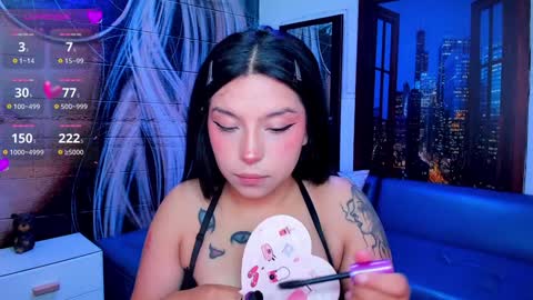 Snapshot of small__naughty chatting on 02-06-25, 02:15 Mariana Torres online show from 02-06-25, 02:15