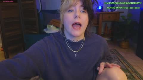 Snapshot of smashberry chatting on 03-29-26, 12:21 bb online show from 03-29-26, 12:21