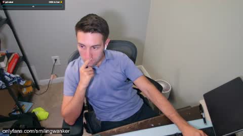 smilingwanker online show from 07-01-26, 03:23