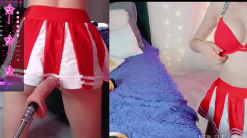 Snapshot of smurfette77 chatting on 01-10-25, 03:06 Sex-machine is my passion activate it with your tips and enjoy with me online show from 01-10-25, 03:06