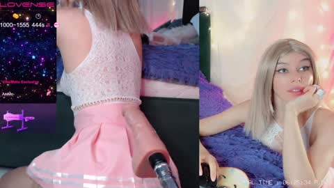 Snapshot of smurfette77 chatting on 01-18-25, 03:38 Sex-machine is my passion activate it with your tips and enjoy with me online show from 01-18-25, 03:38