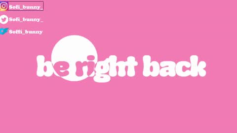 soffi_bunny_ online show from 07-29-26, 08:34