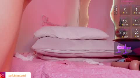 Snapshot of sofi_blossom chatting on 01-18-25, 02:58 Sofi Blossom online show from 01-18-25, 02:58