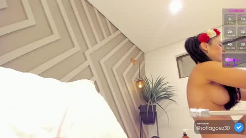 Snapshot of sofia_goez_ chatting on 01-30-25, 10:40 Sofia online show from 01-30-25, 10:40