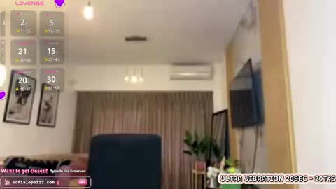 sofialopezzzz online show from 07-21-26, 05:48