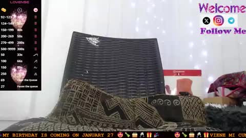 Sofia Madisson online show from 01-11-25, 08:21