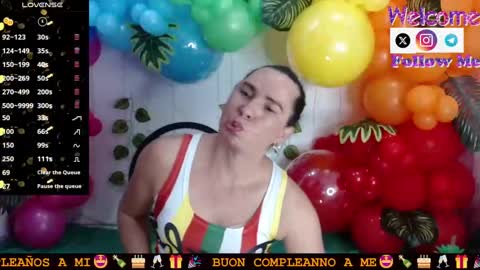Sofia Madisson online show from 01-28-25, 08:36