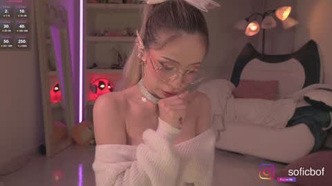 Snapshot of soficb chatting on 10-06-25, 11:57 Sofi online show from 10-06-25, 11:57