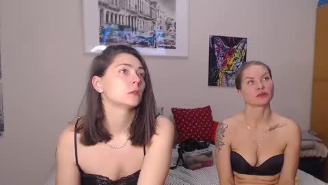 Snapshot of sofiyaruch chatting on 12-13-24, 09:13 Kaitbrunette and SofiblondeWelcome room Private is Open Make us happy online show from 12-13-24, 09:13