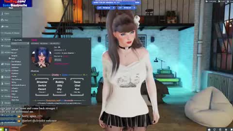 Snapshot of sonaboobvelle chatting on 10-22-25, 11:54 Sona Boobvelle Olette. online show from 10-22-25, 11:54