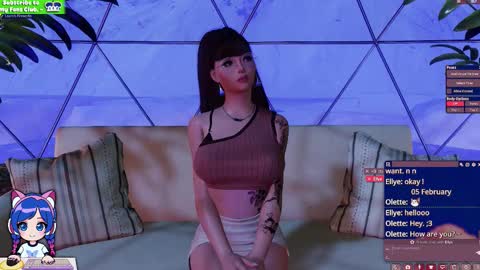 Sona Boobvelle  Olette. online show from 02-05-26, 12:32