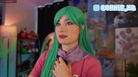 Sonnie online show from 10-25-25, 02:56