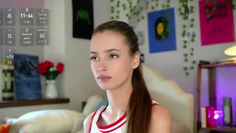 Snapshot of sonyaericsson chatting on 03-16-26, 09:57 Eva 3 online show from 03-16-26, 09:57