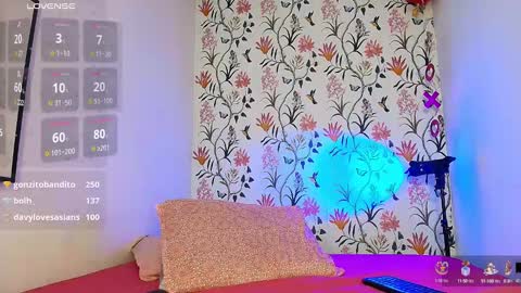 Snapshot of sophie_lii chatting on 03-03-25, 02:47 Sophie or Sof online show from 03-03-25, 02:47