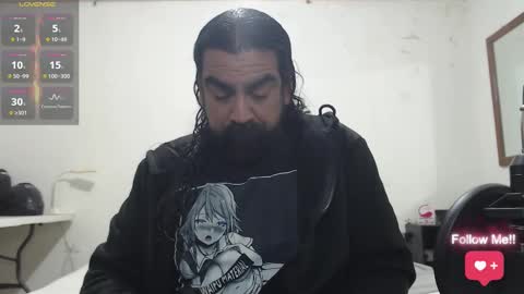 Snapshot of soyelcarlitos chatting on 01-26-25, 06:07 El Carlitos online show from 01-26-25, 06:07