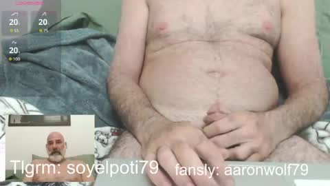 Snapshot of soyelpoti79 chatting on 07-18-26, 12:53 WhiteWolfFL online show from 07-18-26, 12:53