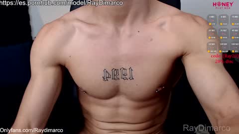 Snapshot of soyraydimarco_ chatting on 01-29-25, 02:00 RayDimarco  independent model online show from 01-29-25, 02:00