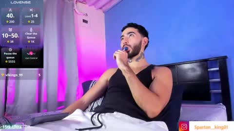 Snapshot of spartan__king chatting on 10-19-25, 10:43 Isaac online show from 10-19-25, 10:43