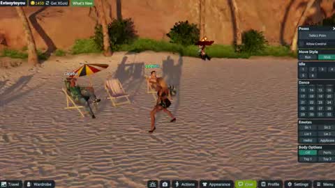 Extasy online show from 03-04-26, 07:25