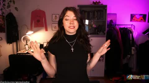 Snapshot of spectralmatter chatting on 03-27-26, 10:09 m online show from 03-27-26, 10:09