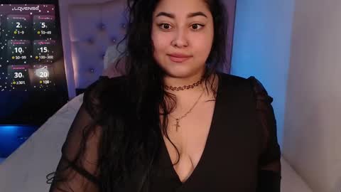 Snapshot of spelleyes01f chatting on 02-13-25, 03:18 Renata Roman online show from 02-13-25, 03:18