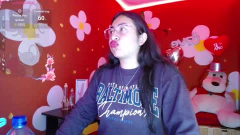 Snapshot of spicydoll4 chatting on 03-03-26, 12:11 Veronica online show from 03-03-26, 12:11