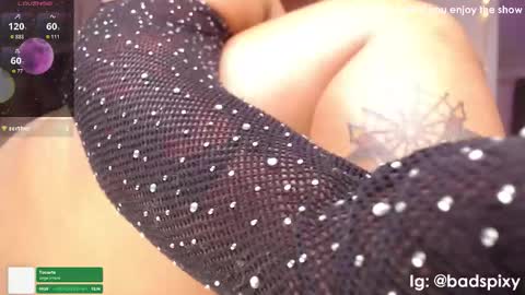 Snapshot of spixy_ chatting on 03-07-26, 04:09 Spixy online show from 03-07-26, 04:09