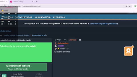 Stafania 3 online show from 01-13-25, 12:02